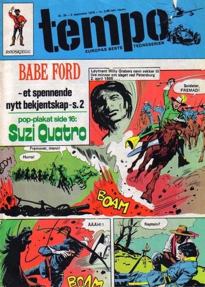 Cover of Babe Ford ; Suzi Quatro