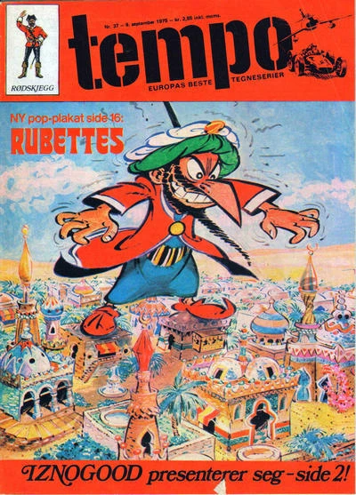 Cover of Rubettes ; Iznogood