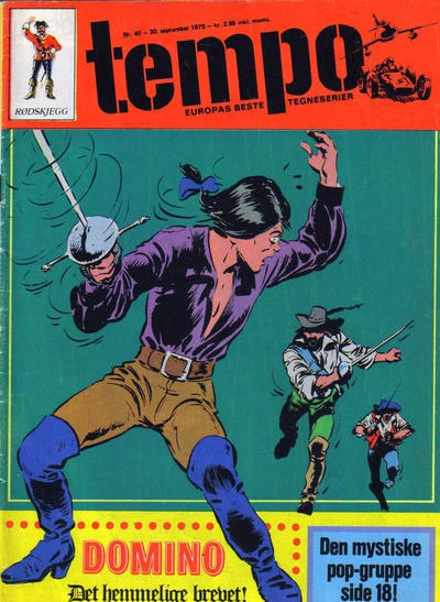 Cover of Domino
