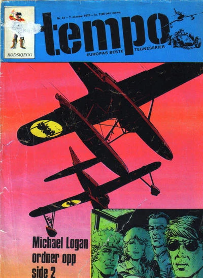 Cover of Michael Logan