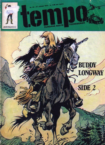 Cover of Buddy Longway