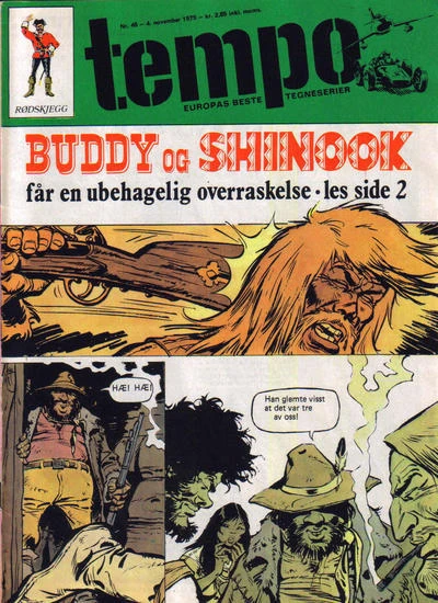 Cover of Buddy og Shinook