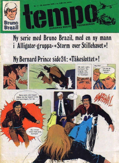 Cover of Issue #197601