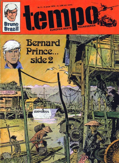 Cover of Bernard Prince