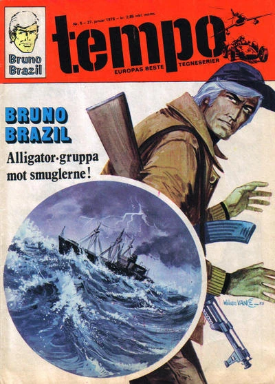 Cover of Issue #197605