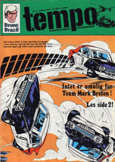 Cover of Issue #197606