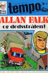 Allan Falk og dodsstralen!