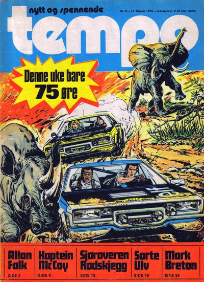 Cover of Issue #197608