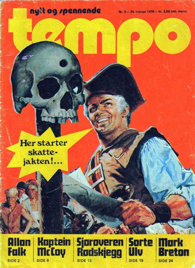 Cover of Issue #197609