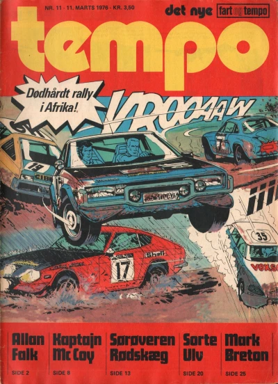 Cover of Issue #197611