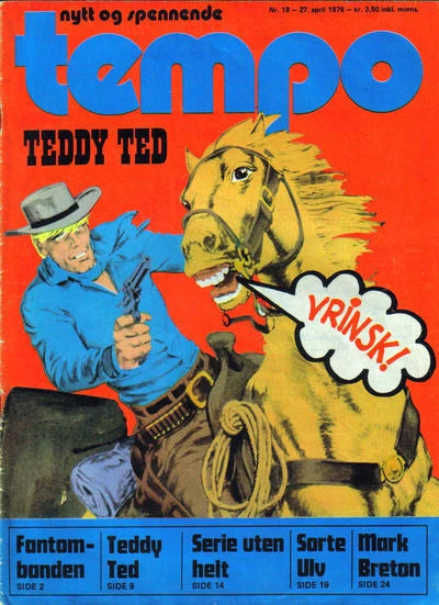 Cover of Teddy Ted