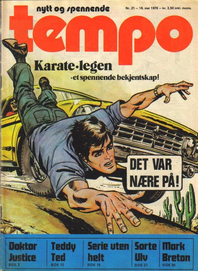 Cover of Karate legen