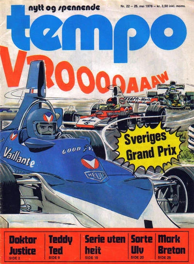 Cover of Sveriges Grand prix