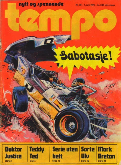 Cover of Sabotasje!