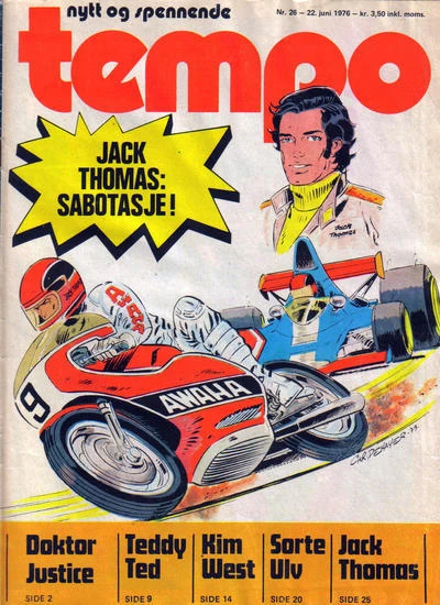 Cover of Jack Thomas: Sabotasje