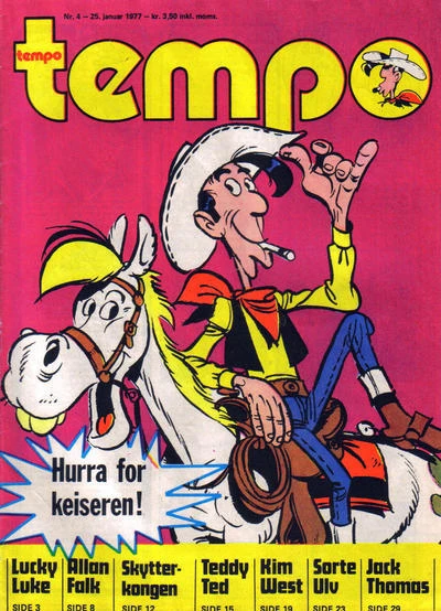 Cover of Hurra for keiseren