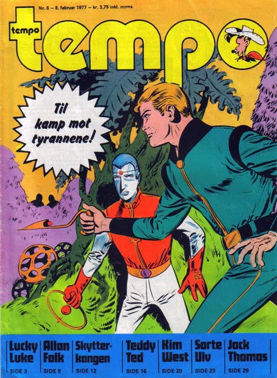 Cover of Issue #197706