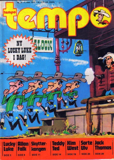 Cover of Issue #197709