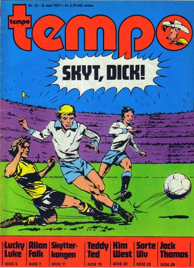 Cover of Skyt, Dick!