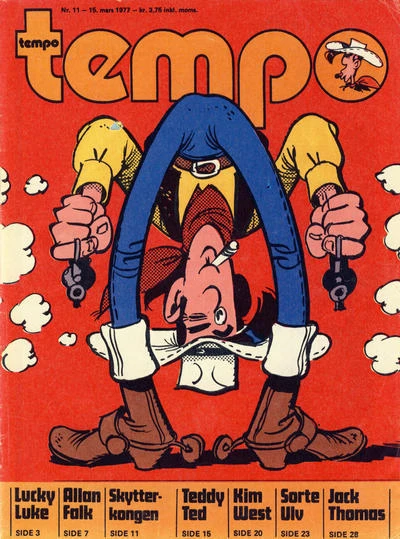 Cover of Issue #197711