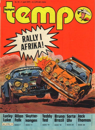 Cover of Rally I Afrika!