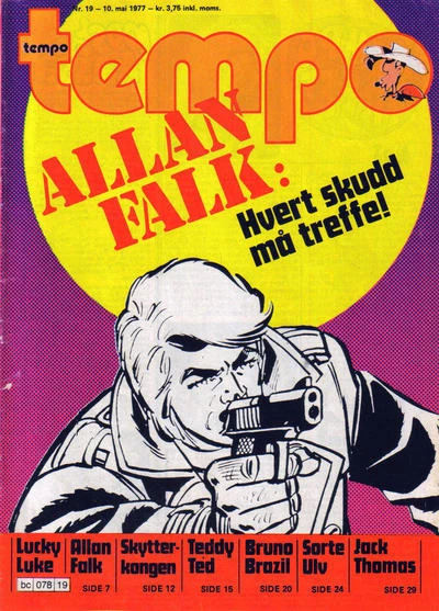 Cover of Allan Falk
