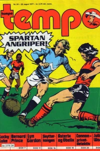 Spartan Angriper!