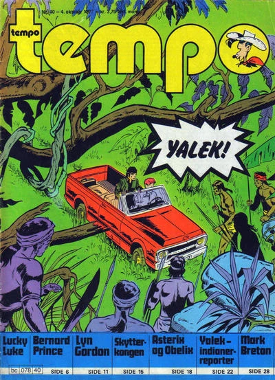 Cover of Issue #197740