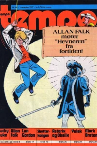 Allan Falk moter "Hevneren" fra fortiden!