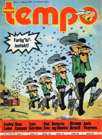 Cover of Issue #197806