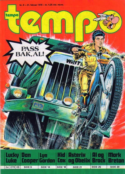 Cover of Issue #197808