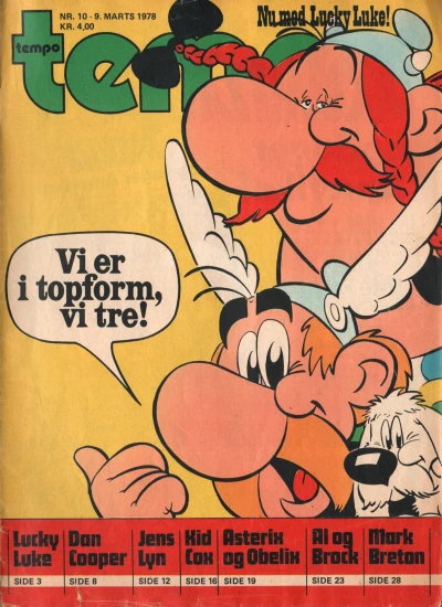 Cover of Issue #197810