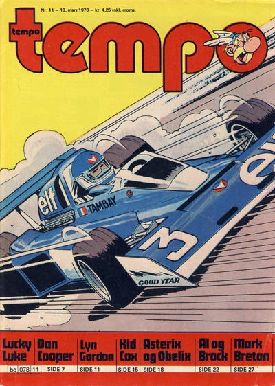 Cover of Issue #197811