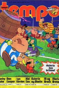 Asterix hos britene!
