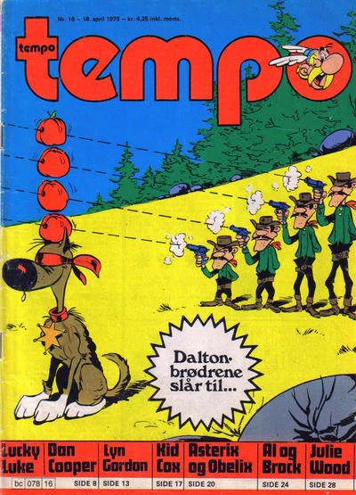 Cover of Dalton-brodrene slar til...