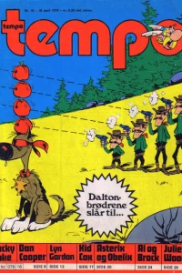 Dalton-brodrene slar til...