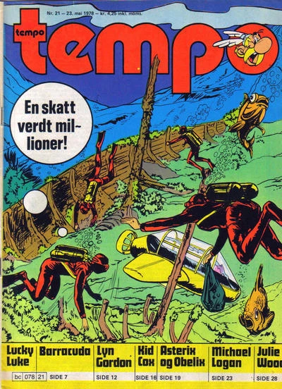 Cover of Issue #197821