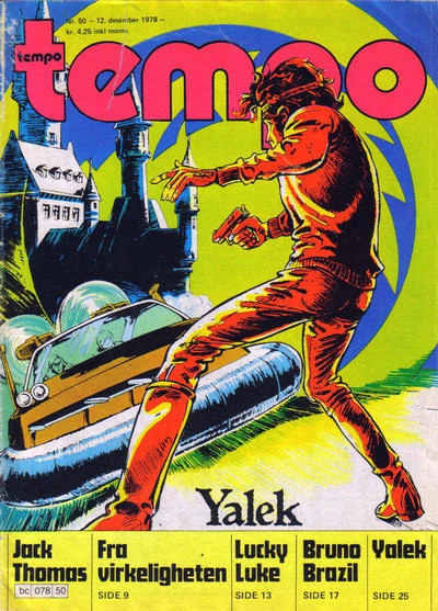 Cover of Yalek