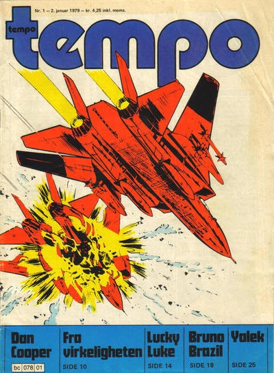 Cover of Issue #197901
