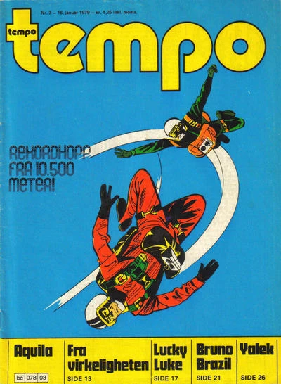 Cover of Issue #197903