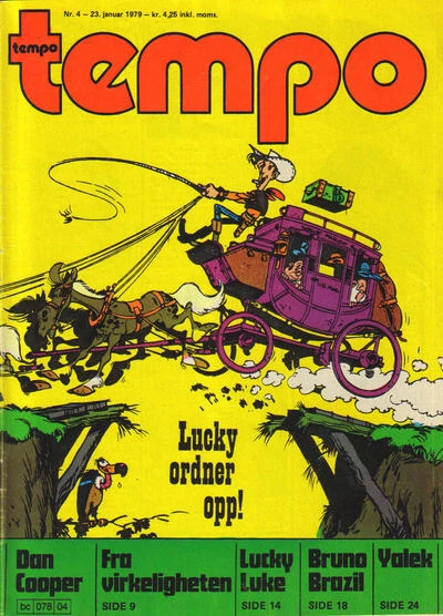 Cover of Issue #197904
