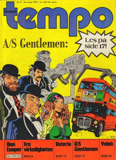 Cover of A/S Gentlemen