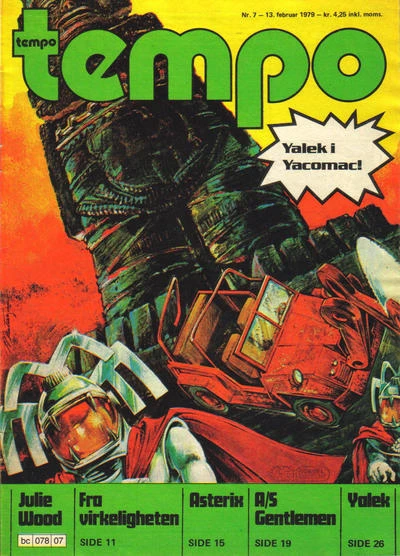 Cover of Issue #197907