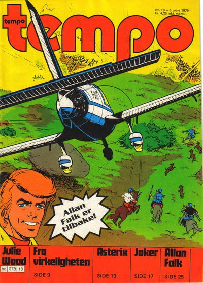 Cover of Issue #197910