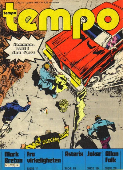 Cover of Issue #197914