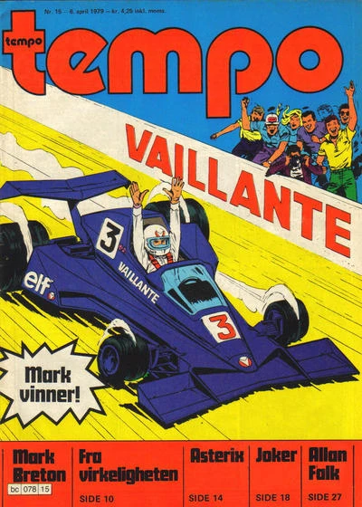 Cover of Issue #197915