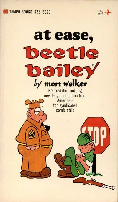 Cover of At Ease, Beetle Bailey