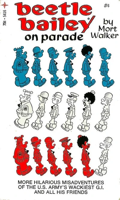 Cover of Beetle Bailey on Parade