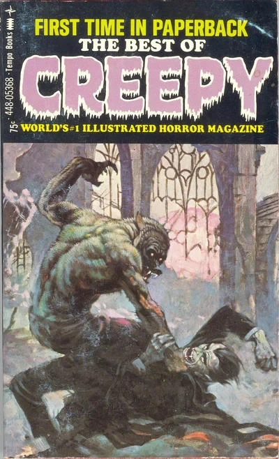 Cover of Best of Creepy