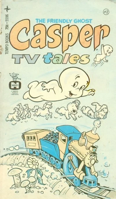 Cover of Casper the Friendly Ghost TV Tales